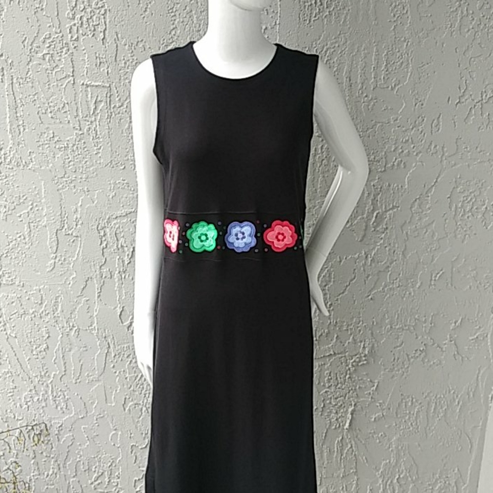 BECHAMEL  Ladies Embroidered💐 2PC Maxi Dress